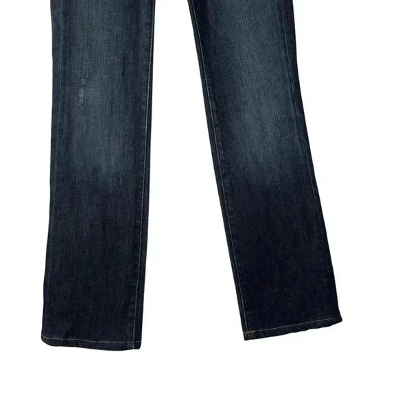 Paige Premium Denim Melrose Blue  Denim Straight Vintage Jeans Size 26 - Picture 7 of 9